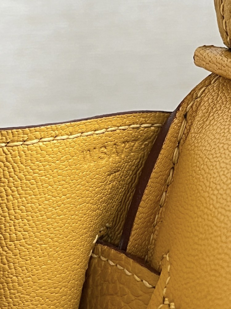 Hermès 𝗯𝗶𝗿𝗸𝗶𝗻 30cm Togo 9D Full Handmade Mirror Boutique