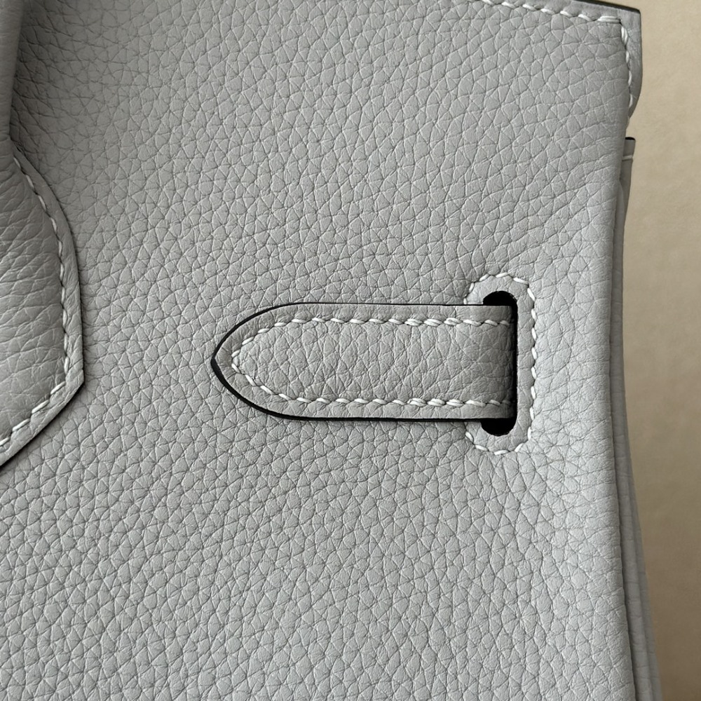 Hermès 𝗯𝗶𝗿𝗸𝗶𝗻 shoulder 29cm Togo leathere Full Handmade Mirror Boutique