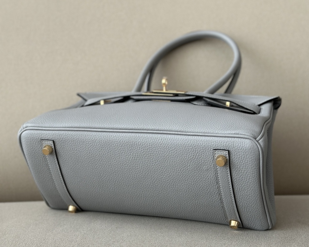 Hermès 𝗯𝗶𝗿𝗸𝗶𝗻 shoulder 29cm Togo leathere Full Handmade Mirror Boutique