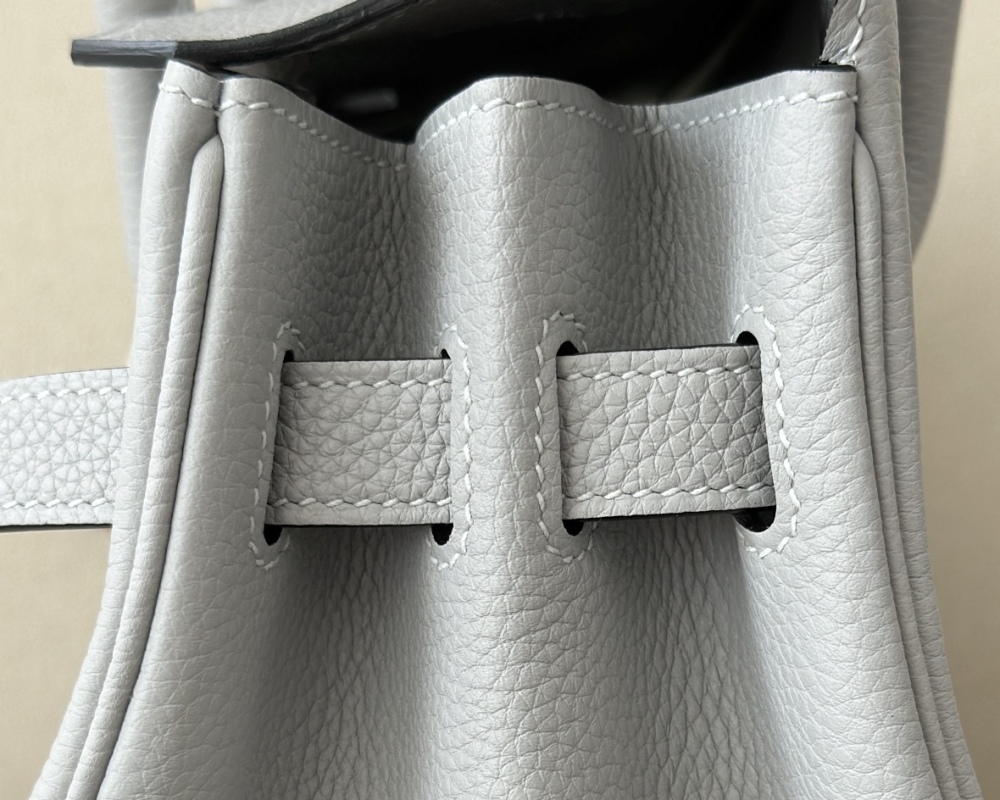 Hermès 𝗯𝗶𝗿𝗸𝗶𝗻 shoulder 29cm Togo leathere Full Handmade Mirror Boutique