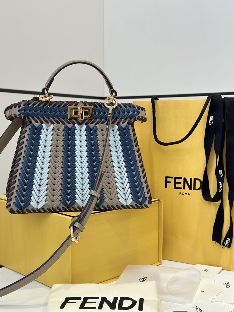 Fendi Peekaboo ISeeU 80173m Mirror Boutique
