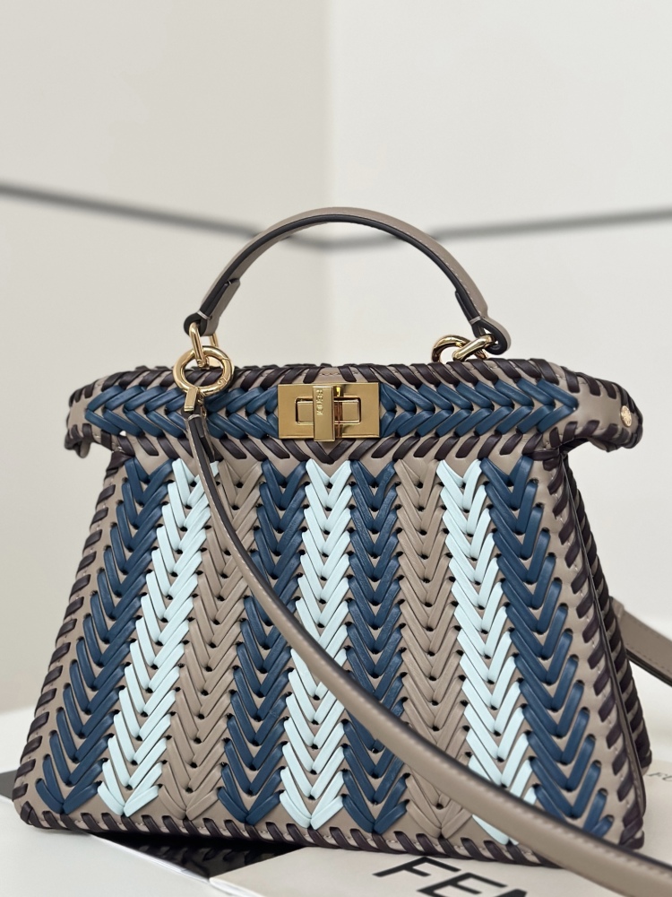 Fendi Peekaboo ISeeU 80173m Mirror Boutique
