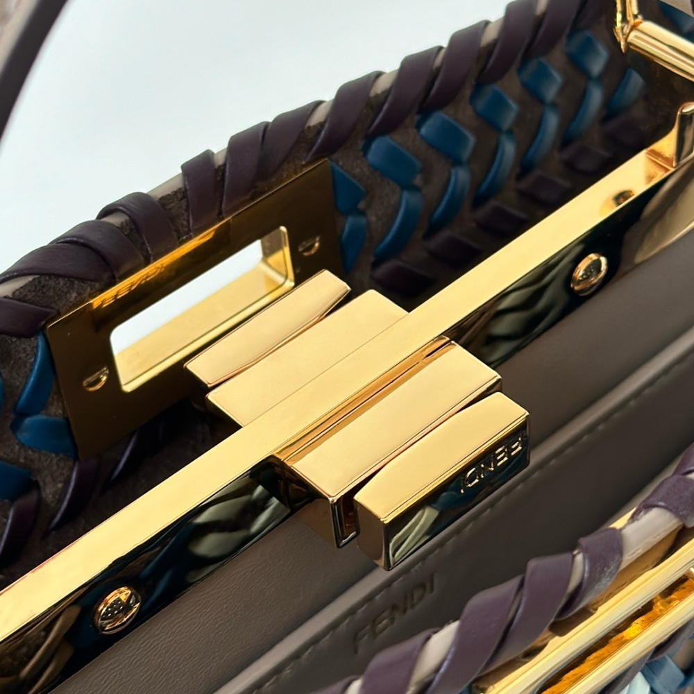Fendi Peekaboo ISeeU 80173m Mirror Boutique