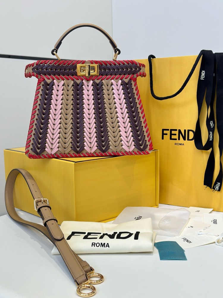 Fendi Peekaboo ISeeU 80173m Mirror Boutique