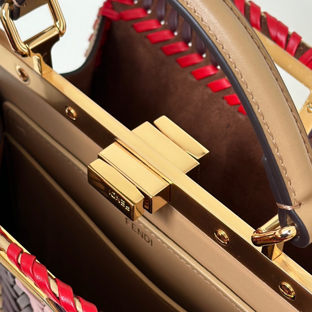 Fendi Peekaboo ISeeU 80173m Mirror Boutique