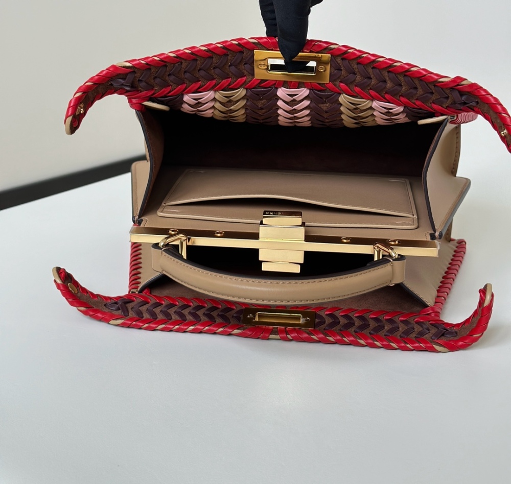 Fendi Peekaboo ISeeU 80173m Mirror Boutique