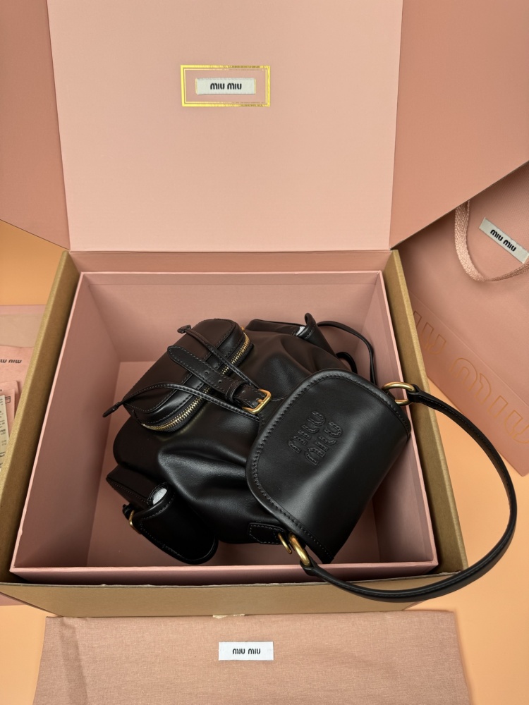 MiuMiu backpack 5BZ043 Mirror Boutique