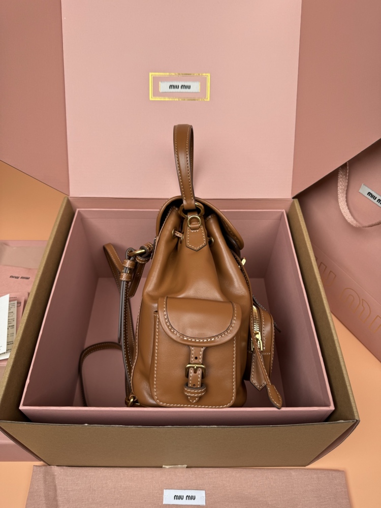 MiuMiu backpack 5BZ043 Mirror Boutique
