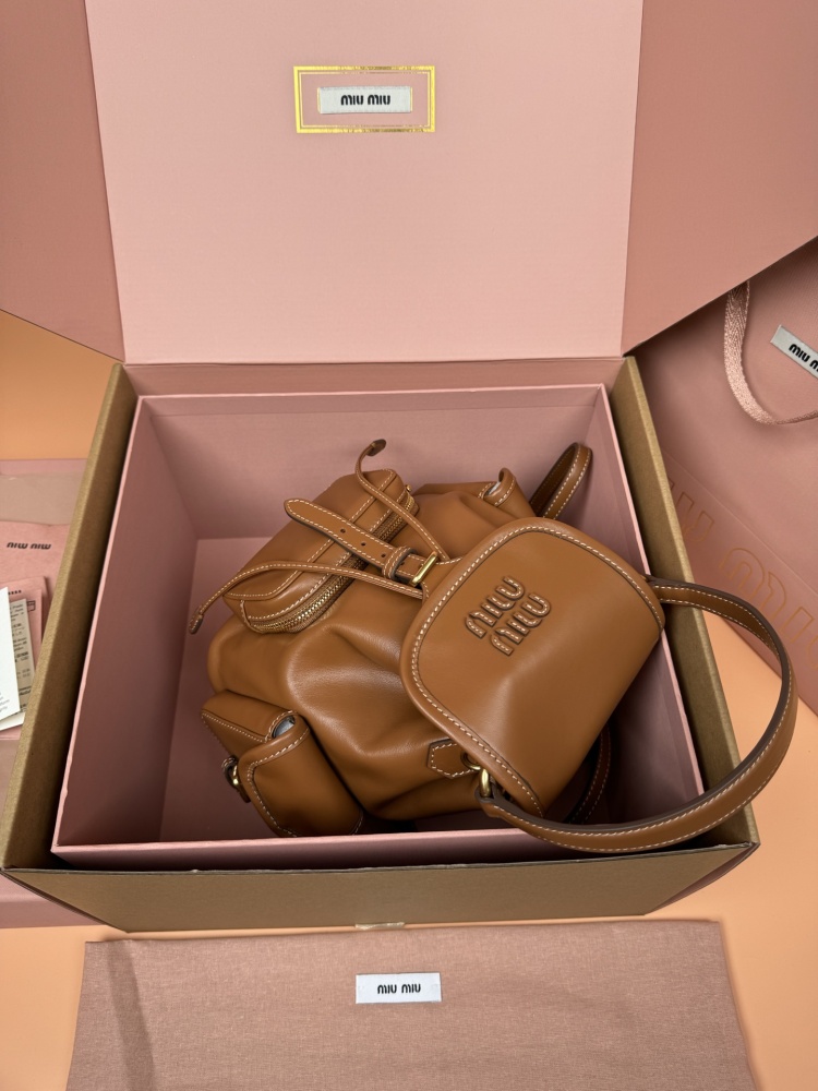 MiuMiu backpack 5BZ043 Mirror Boutique