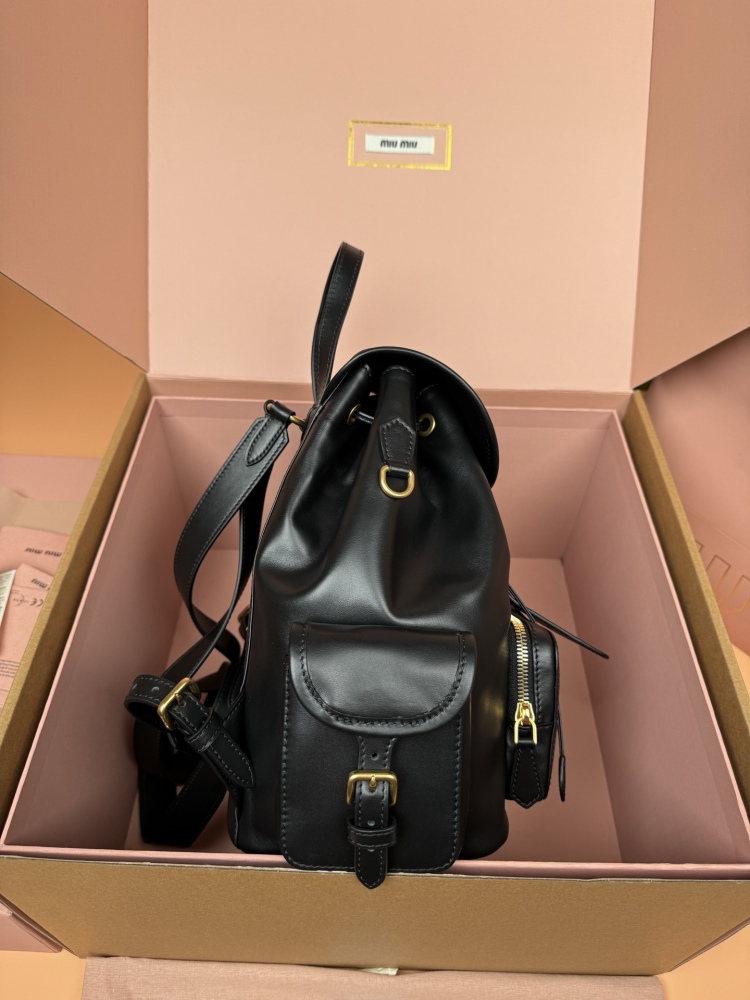 MiuMiu backpack GM 5BZ042 Mirror Boutique