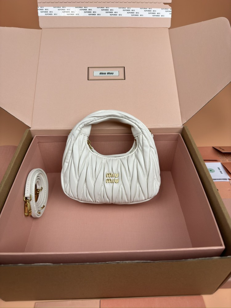 MiuMiu mini hobo 5BP078 Mirror Boutique