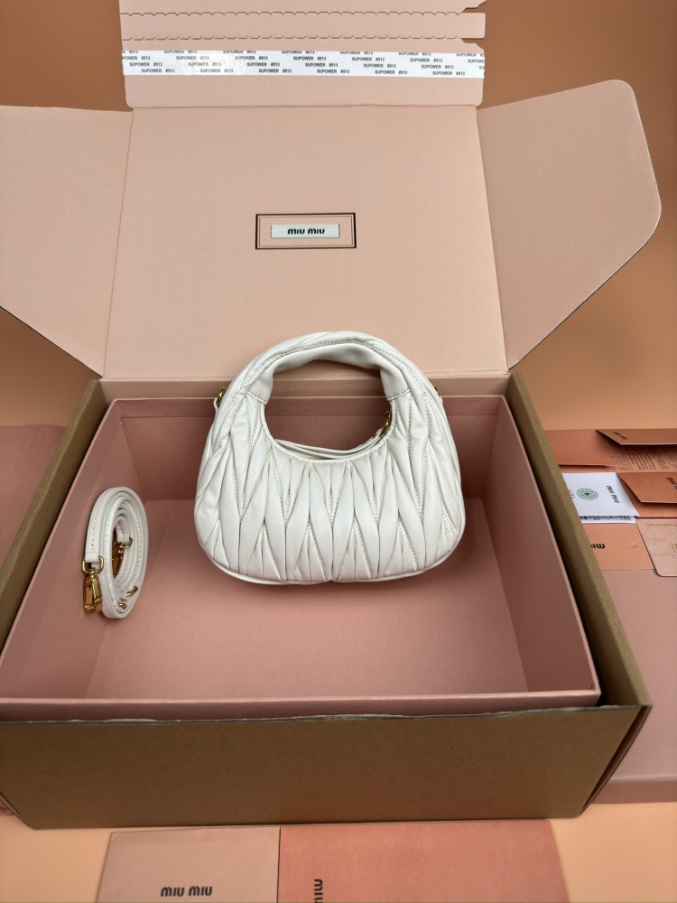 MiuMiu mini hobo 5BP078 Mirror Boutique
