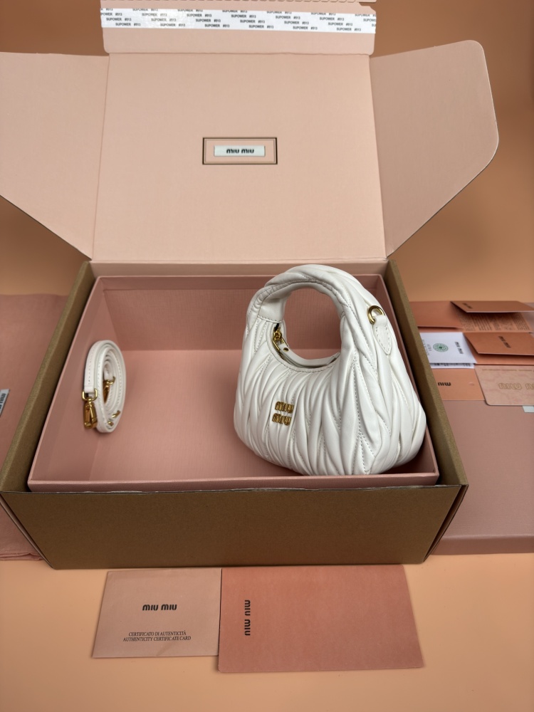 MiuMiu mini hobo 5BP078 Mirror Boutique