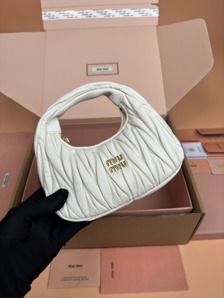 MiuMiu mini hobo 5BP078 Mirror Boutique