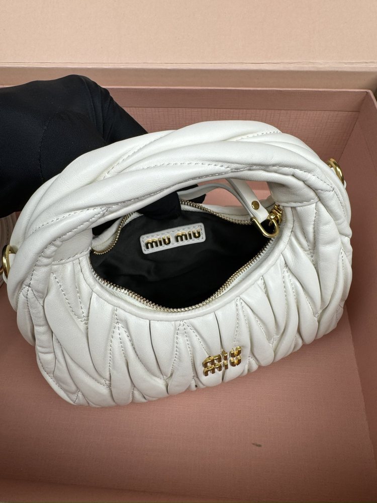 MiuMiu mini hobo 5BP078 Mirror Boutique