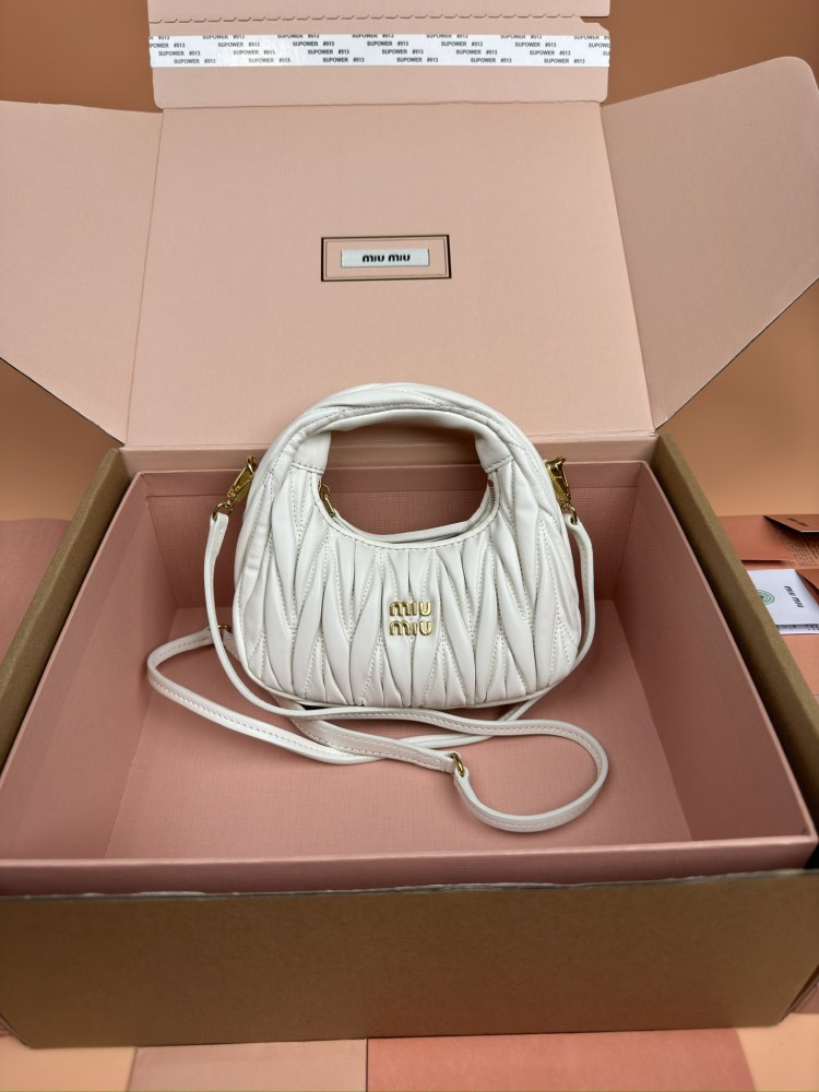 MiuMiu mini hobo 5BP078 Mirror Boutique