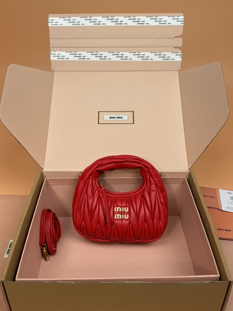 MiuMiu mini hobo 5BP078 Mirror Boutique