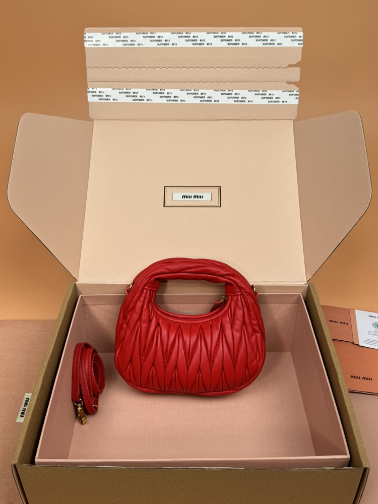 MiuMiu mini hobo 5BP078 Mirror Boutique
