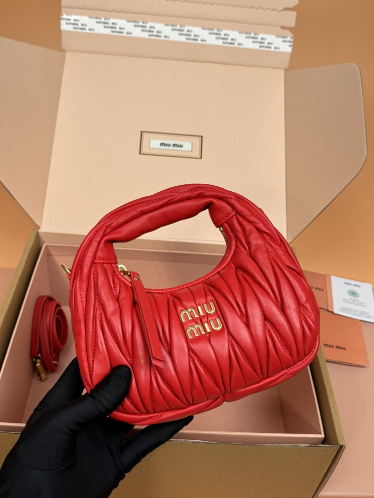 MiuMiu mini hobo 5BP078 Mirror Boutique