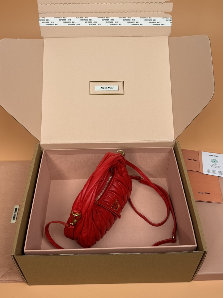 MiuMiu mini hobo 5BP078 Mirror Boutique