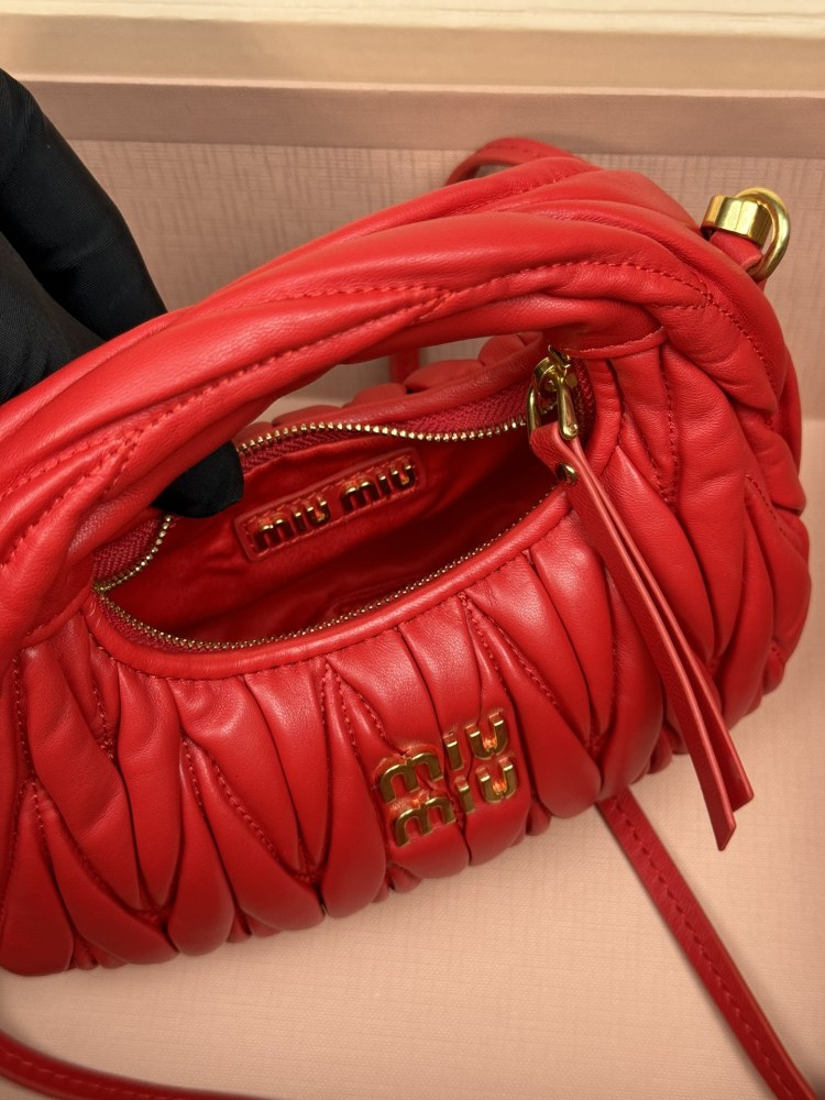 MiuMiu mini hobo 5BP078 Mirror Boutique