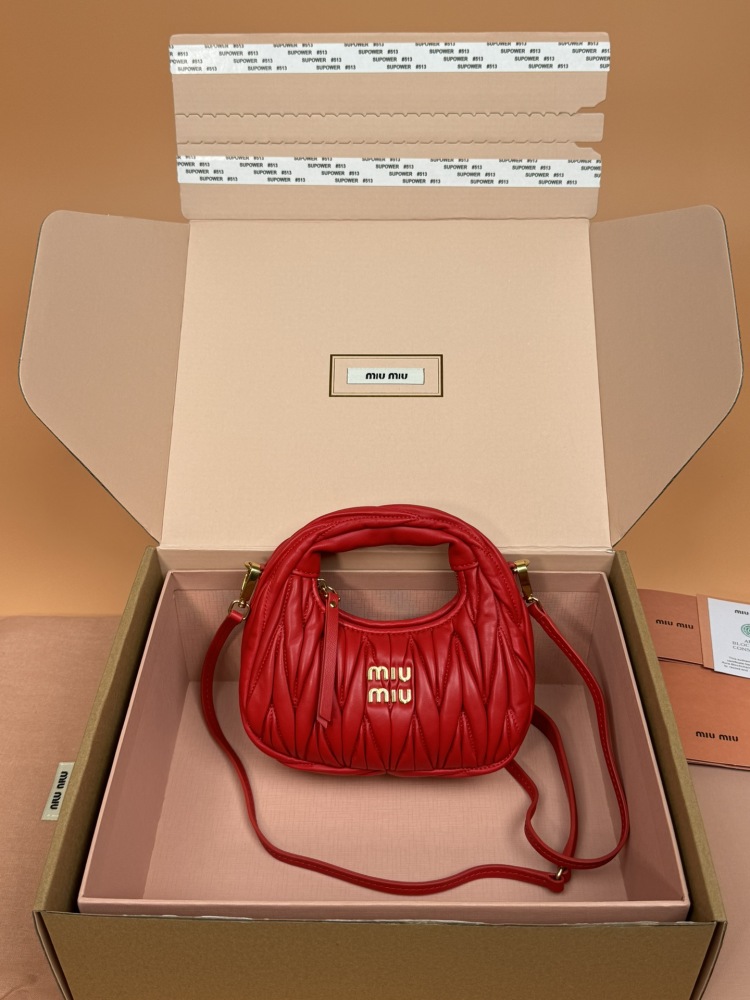 MiuMiu mini hobo 5BP078 Mirror Boutique