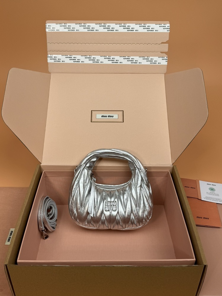 MiuMiu mini hobo 5BP078 Mirror Boutique