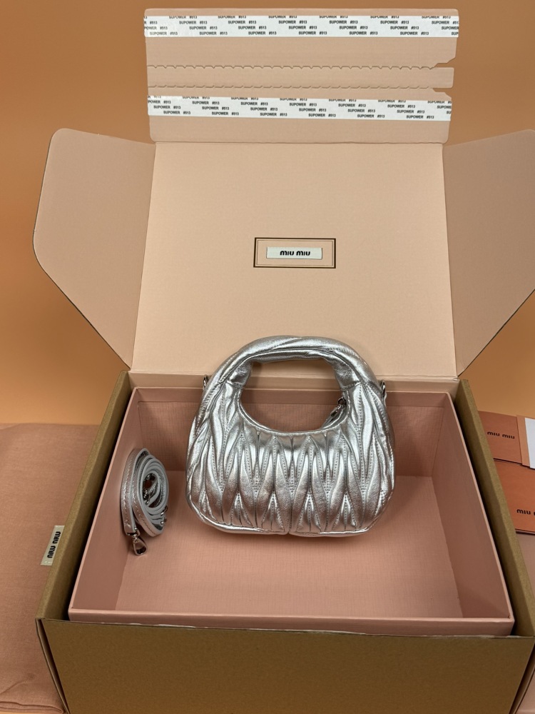MiuMiu mini hobo 5BP078 Mirror Boutique