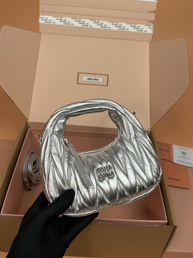 MiuMiu mini hobo 5BP078 Mirror Boutique