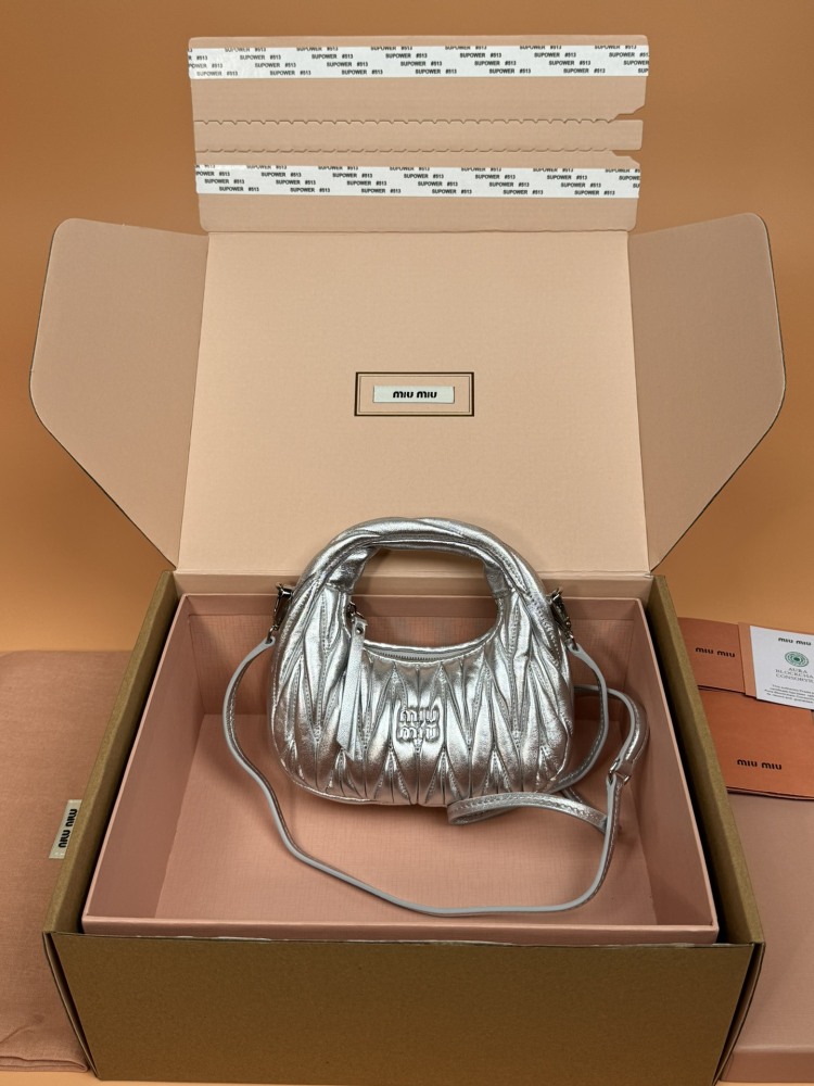 MiuMiu mini hobo 5BP078 Mirror Boutique