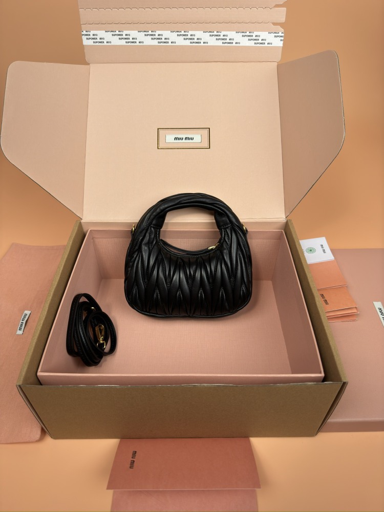 MiuMiu mini hobo 5BP078 Mirror Boutique