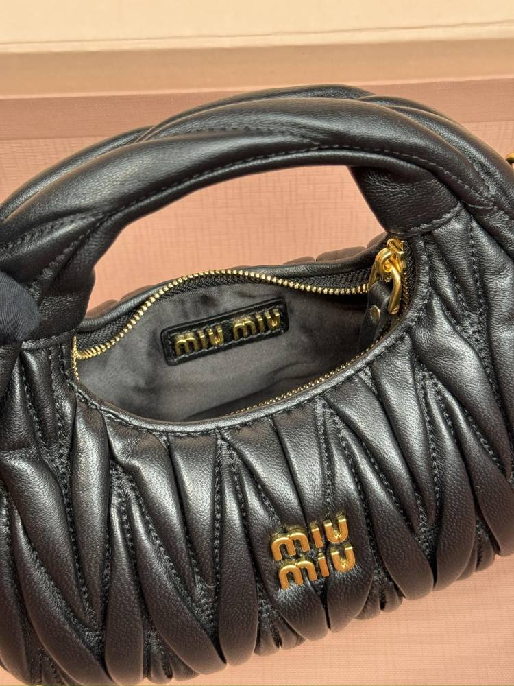 MiuMiu mini hobo 5BP078 Mirror Boutique