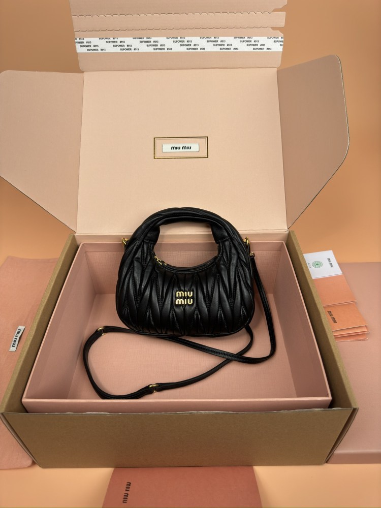 MiuMiu mini hobo 5BP078 Mirror Boutique