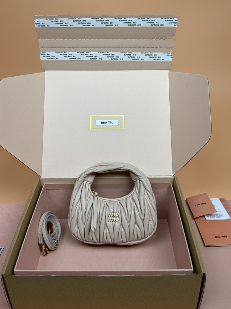 MiuMiu mini hobo 5BP078 Mirror Boutique