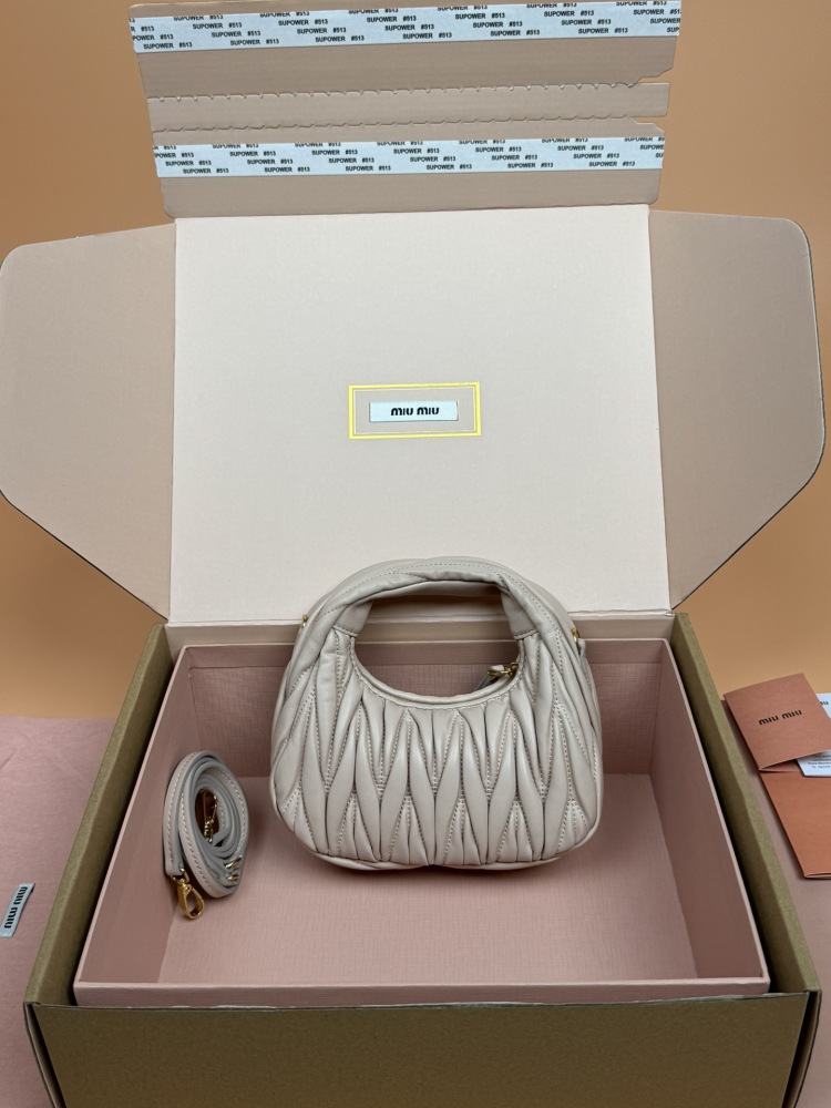 MiuMiu mini hobo 5BP078 Mirror Boutique
