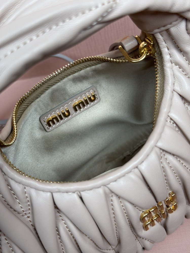 MiuMiu mini hobo 5BP078 Mirror Boutique