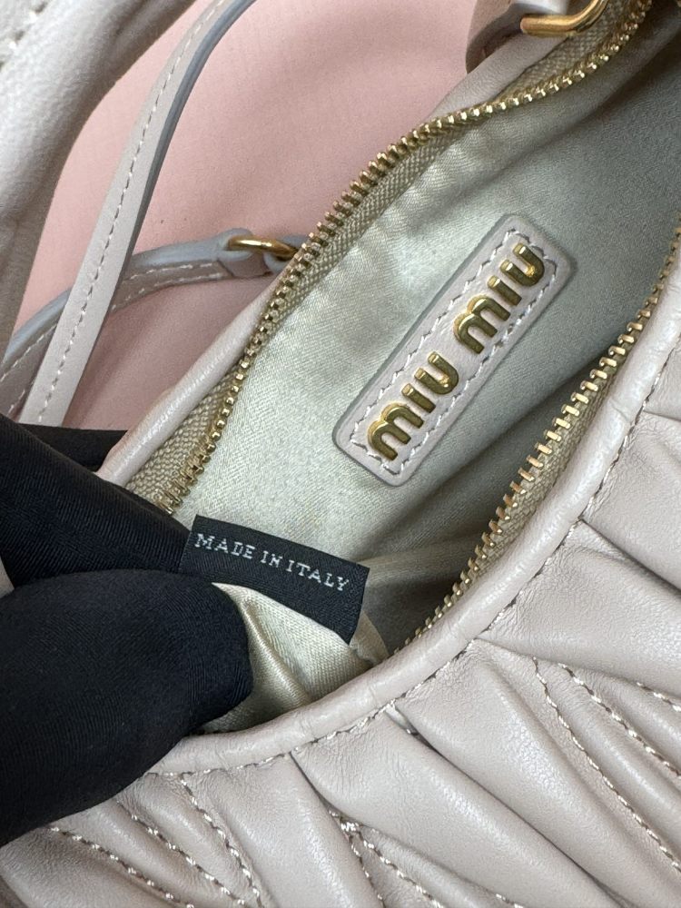 MiuMiu mini hobo 5BP078 Mirror Boutique