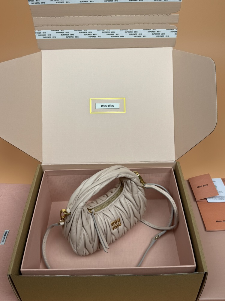 MiuMiu mini hobo 5BP078 Mirror Boutique