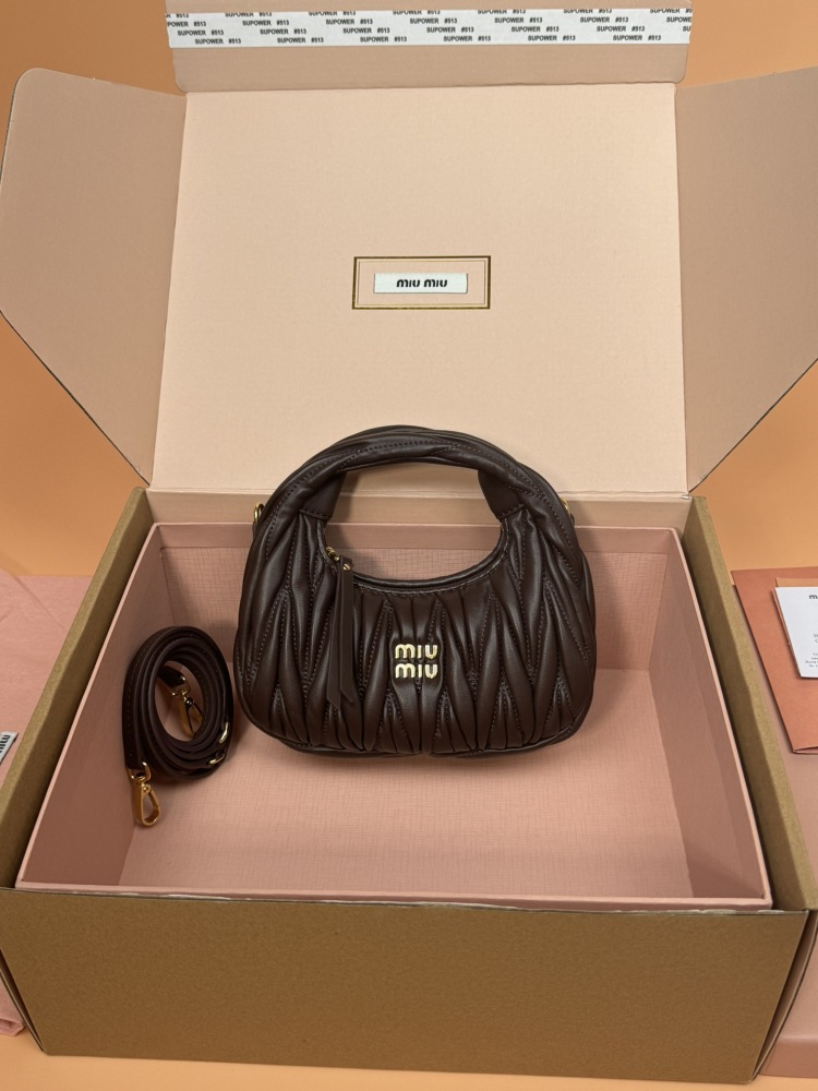 MiuMiu mini hobo 5BP078 Mirror Boutique