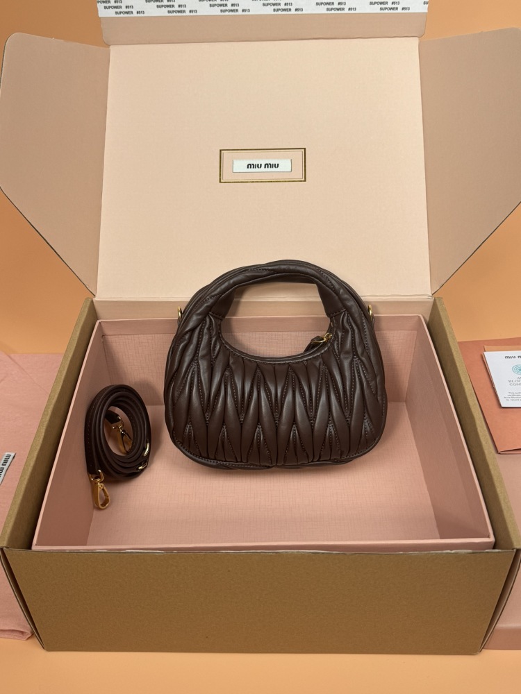 MiuMiu mini hobo 5BP078 Mirror Boutique