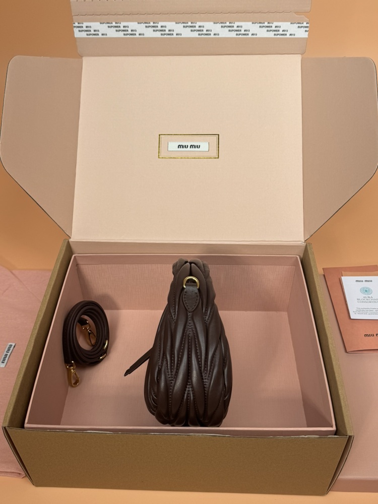 MiuMiu mini hobo 5BP078 Mirror Boutique