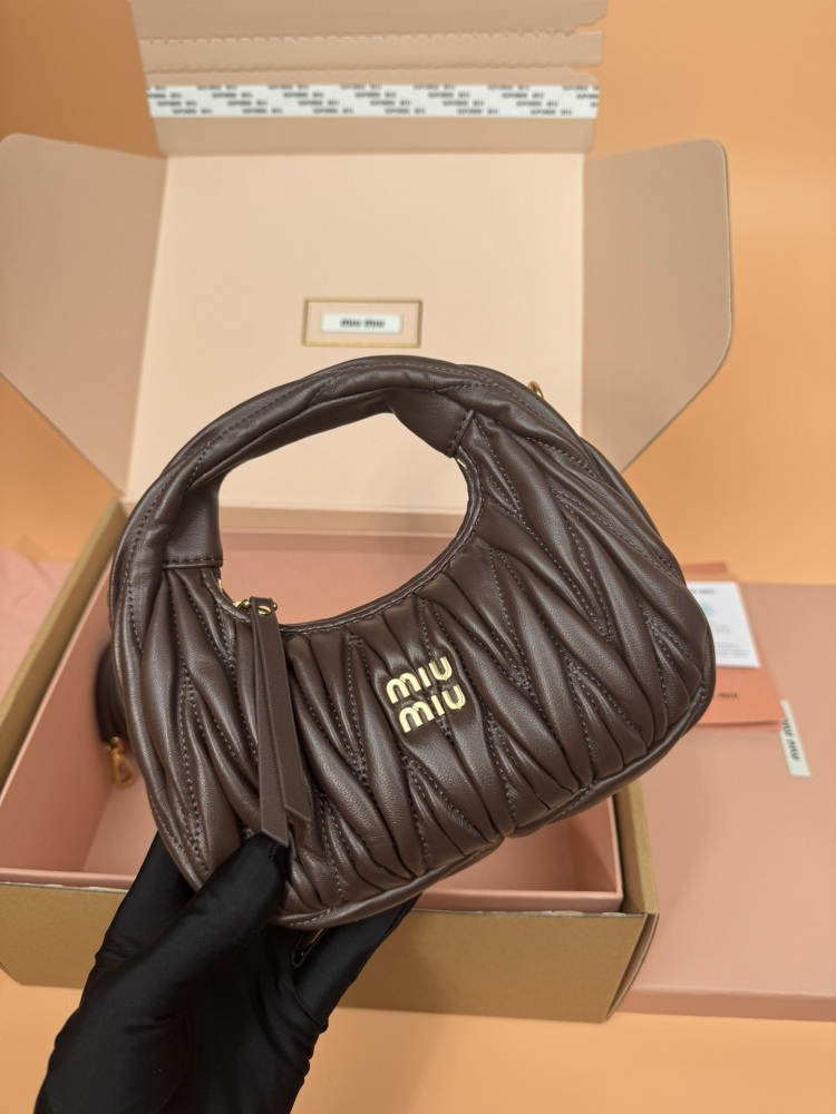 MiuMiu mini hobo 5BP078 Mirror Boutique