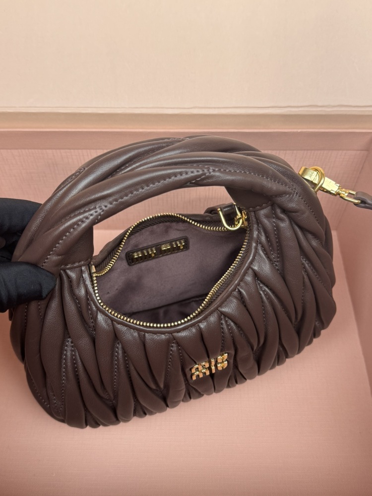 MiuMiu mini hobo 5BP078 Mirror Boutique