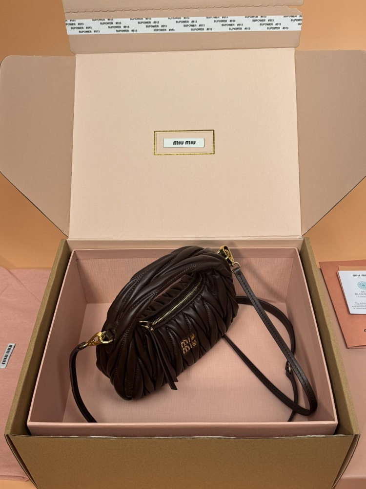 MiuMiu mini hobo 5BP078 Mirror Boutique