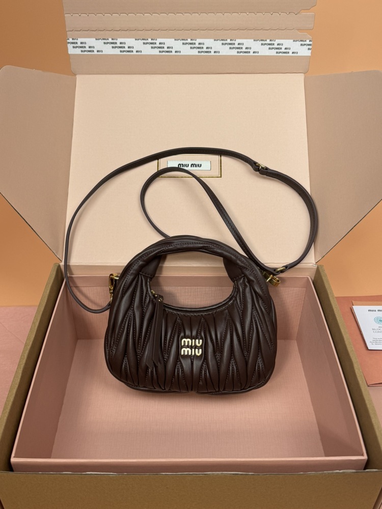 MiuMiu mini hobo 5BP078 Mirror Boutique