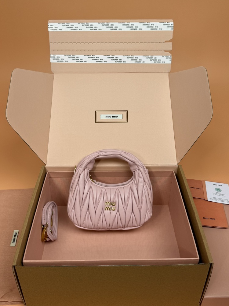 MiuMiu mini hobo 5BP078 Mirror Boutique