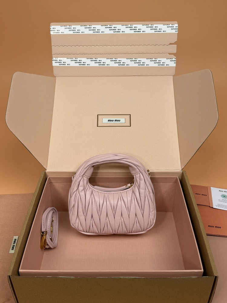 MiuMiu mini hobo 5BP078 Mirror Boutique