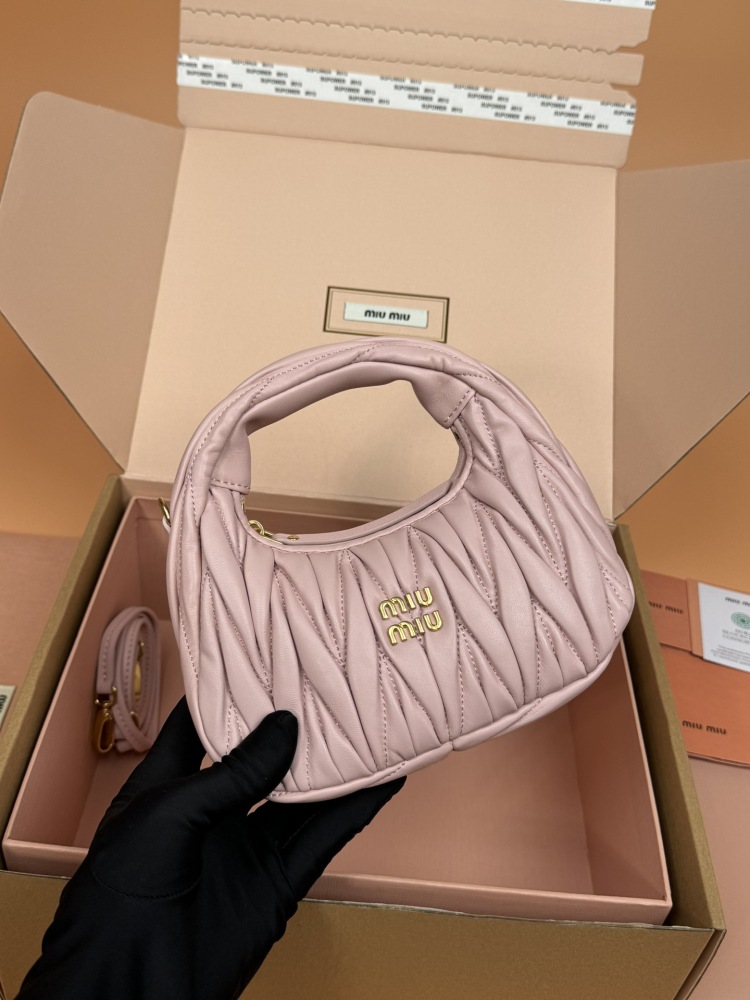 MiuMiu mini hobo 5BP078 Mirror Boutique