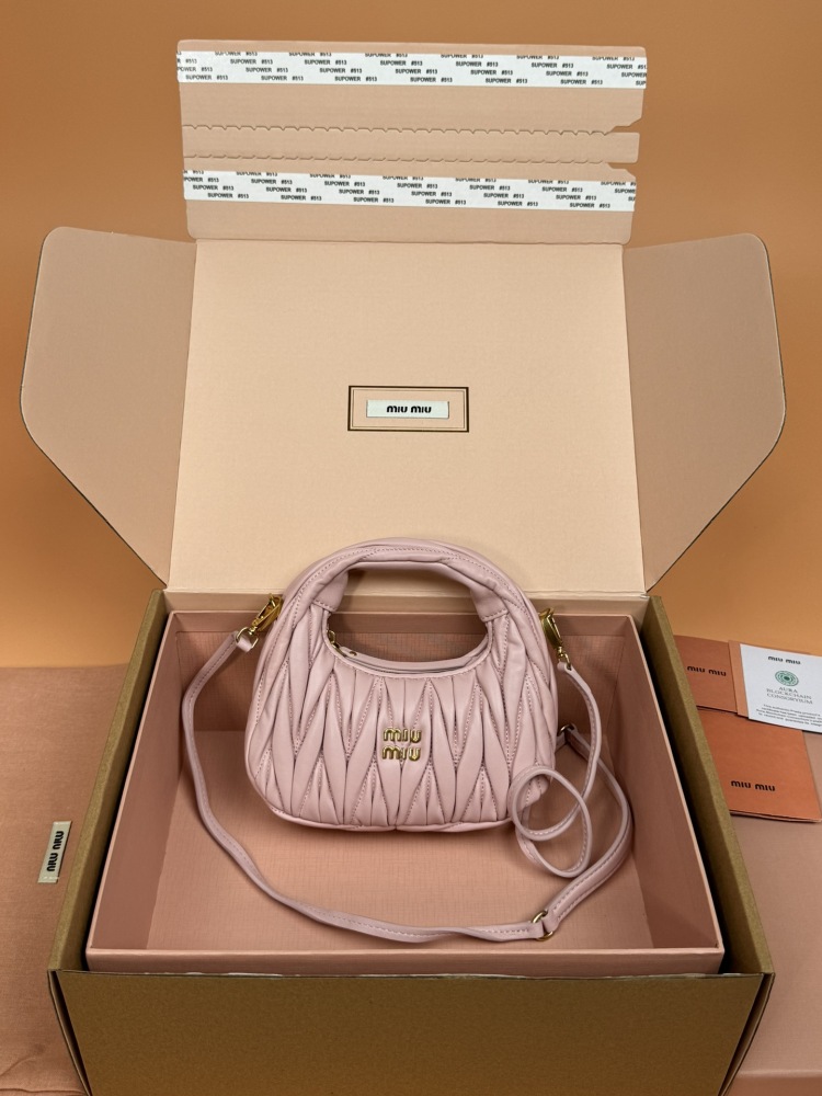 MiuMiu mini hobo 5BP078 Mirror Boutique