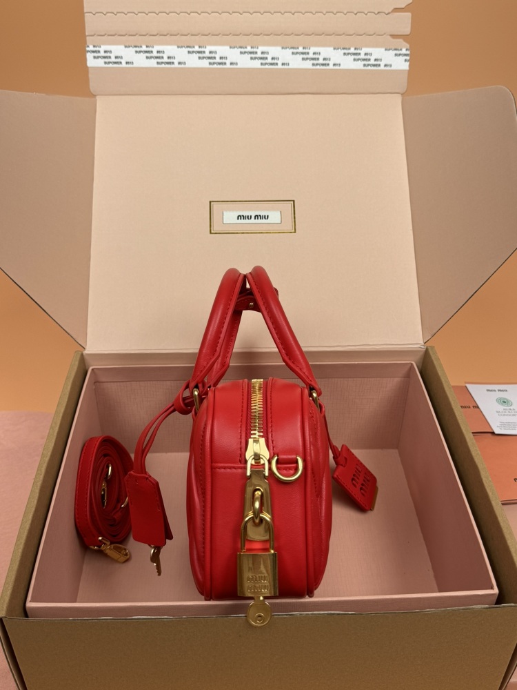 MiuMiu bowling PM 5BB123 Mirror Boutique